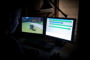 simulateur de tir