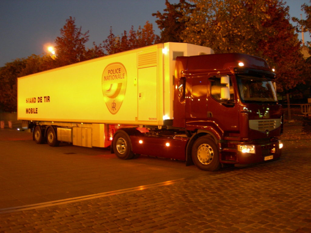 Mobiele schietstand  CK Technology  Stand De Tir & Shooting Range en