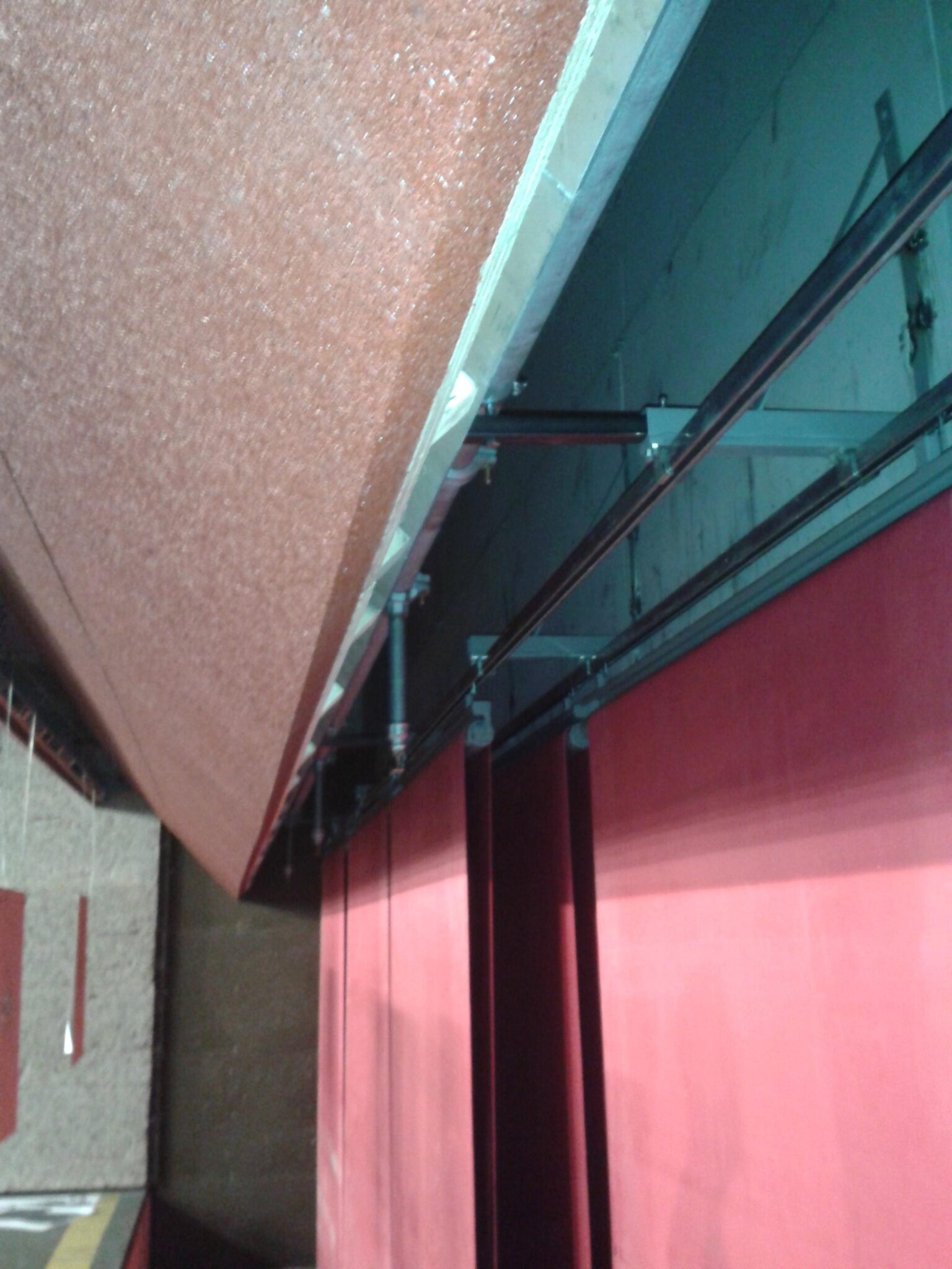 Anti-ricochet curtains for shooting range | CK Technology