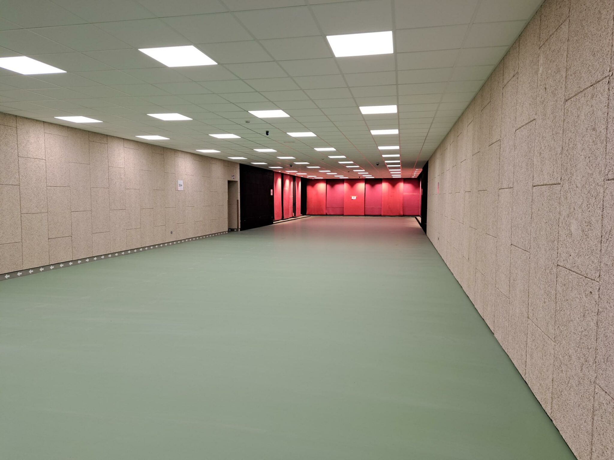 Acoustic walls for shooting range | CK Technology
