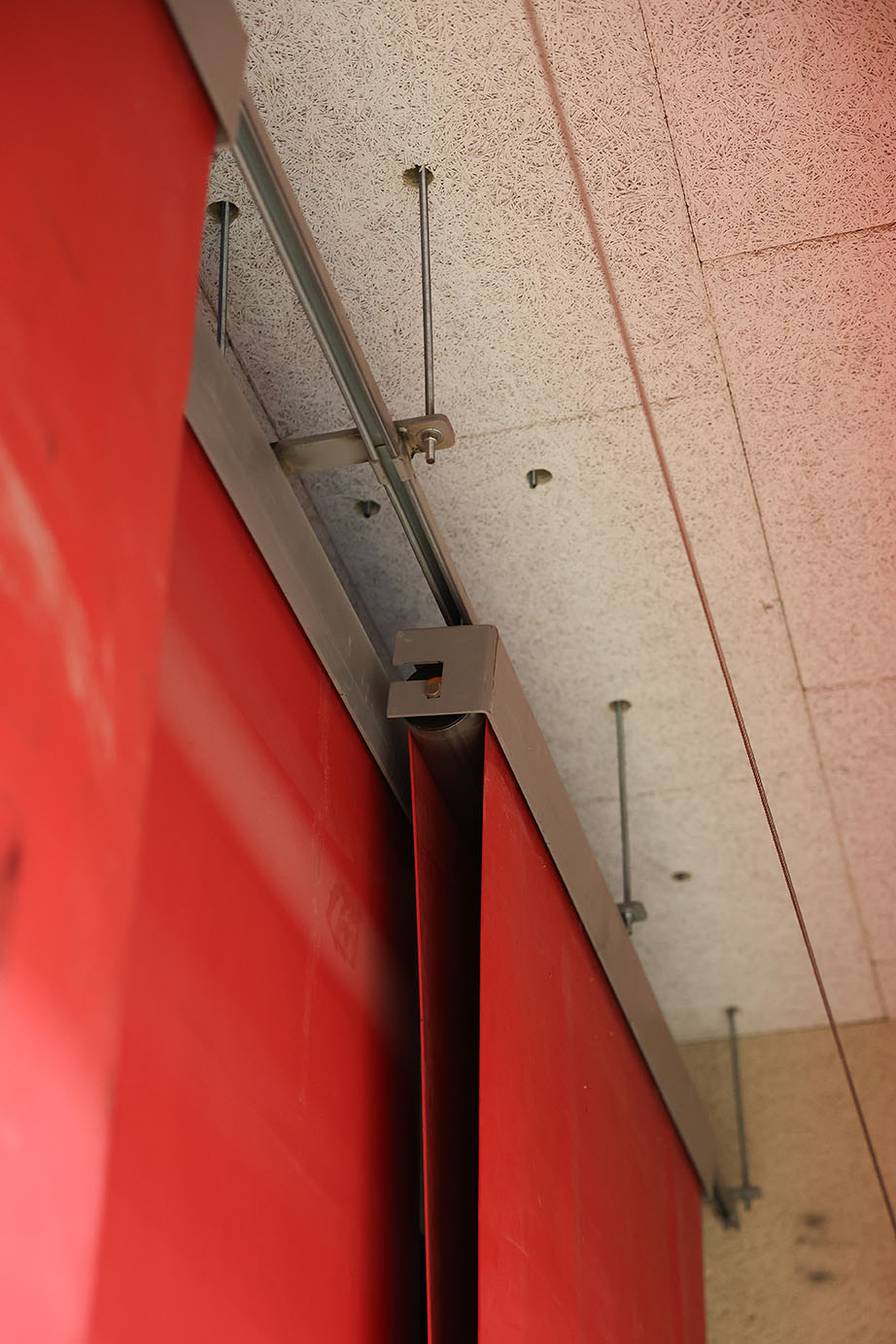 Anti-ricochet curtains for shooting range | CK Technology